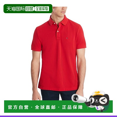 1h可退 【美国直邮】tommy hilfiger 男士 Polo衫