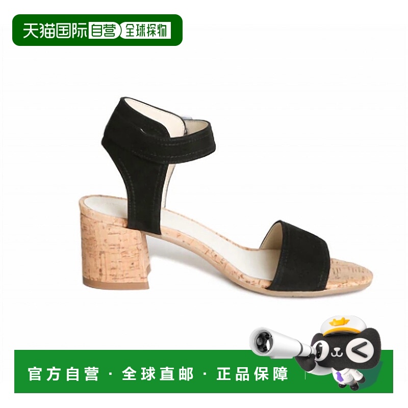 自营 the flexx女式Tgif凉鞋黑色-黑色 美国奥莱直发高跟鞋