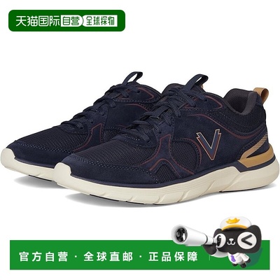 自营Vionic Walk Parkside Sneakers Women's Navy Cherry Walkin