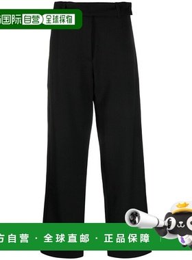 1h可退 香港直邮潮奢 Studio Nicholson 女士 绿色 Eyasi 长裤 EY