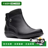 美国直邮 靴 Clarks Ashland 1h可退 时装 女鞋 Mabel 深蓝色真