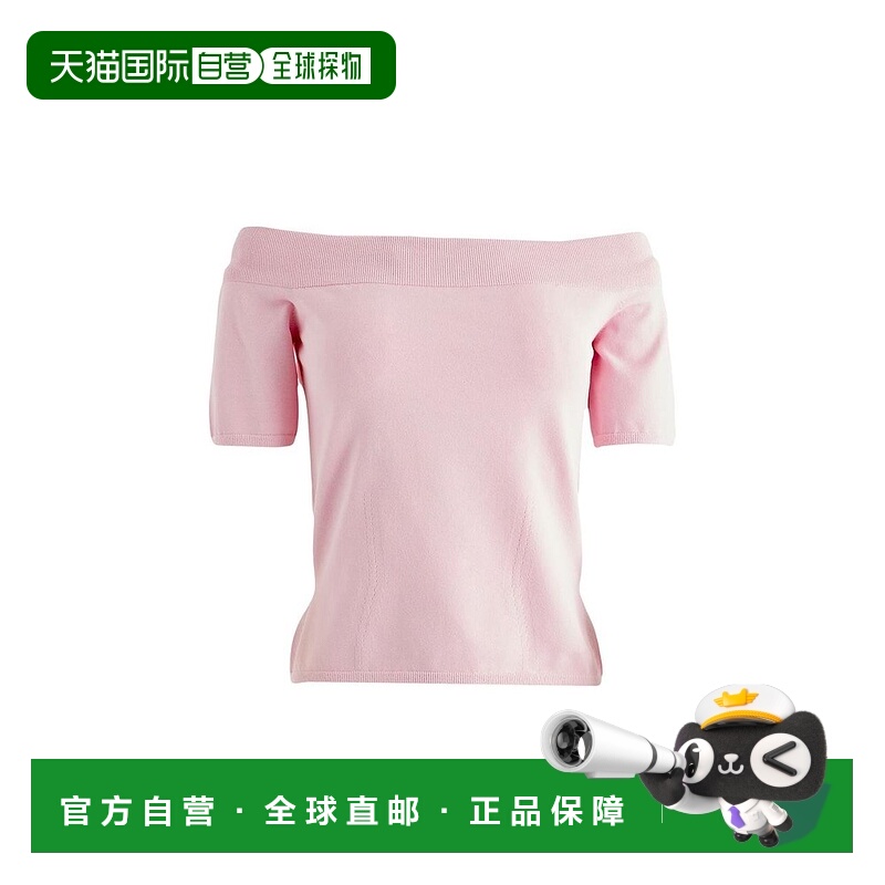 1h可退 【美国直邮】ALEXANDER MCQUEEN 女士毛衣 意大利制造 83