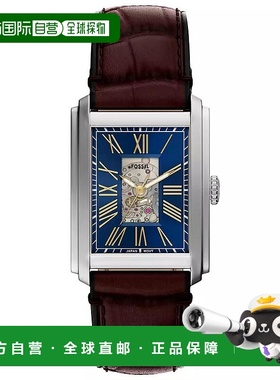1h可退 【美国直邮】fossil  休闲手表