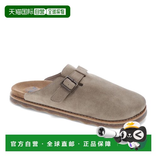 自营Dockers Mens Bircham Synthetic Suede Casual Slip On Clog