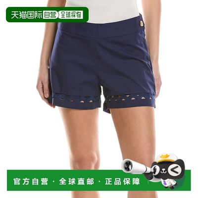 自营Sail to Sable Ric-Rac Short - blue 美国奥莱直发短裤