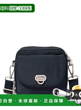 自营baggallini Coastal Flip Lock Camera Bag Crossbody - fren