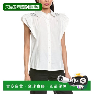 自营Ramy Brook Marceline Top - white 美国奥莱直发