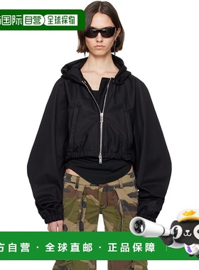 1h可退 香港直邮潮奢 Tom Ford 汤姆 福特 女士 黑色 Worker Zip