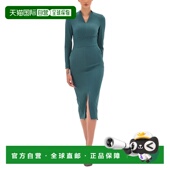 自营BGL 美国奥莱直发 blue Midi Dress