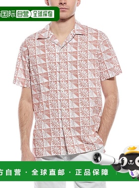 自营 slate & stone板岩和石头衬衫-粉红色 美国奥莱直发