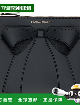 1h可退 香港直邮潮奢 comme des garcons 川久保玲 男士 黑色 Big