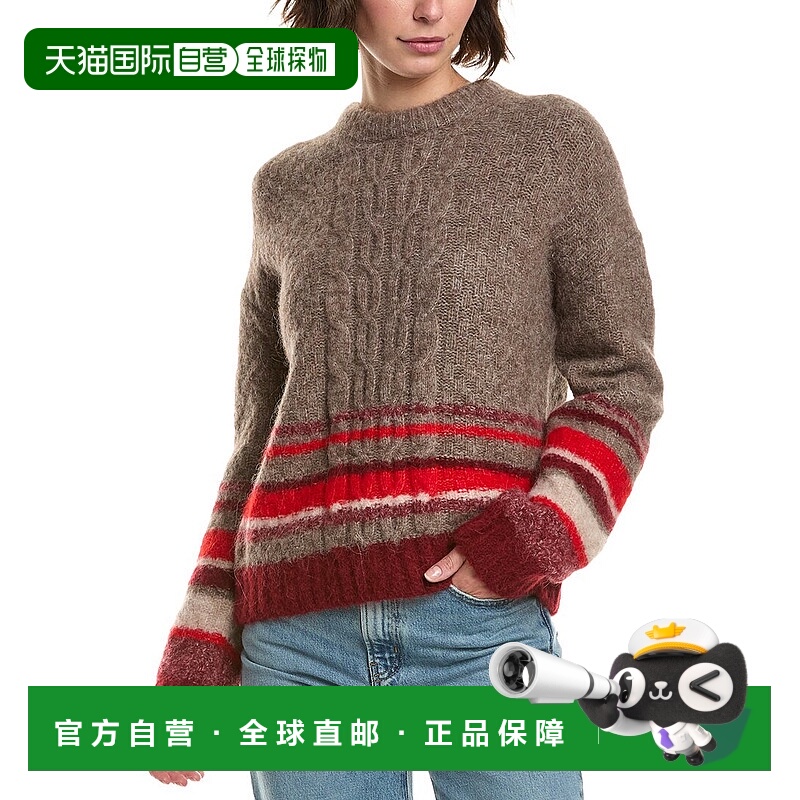 自营velvet by graham & spencerGraham&Spencer Elayne羊毛混纺-