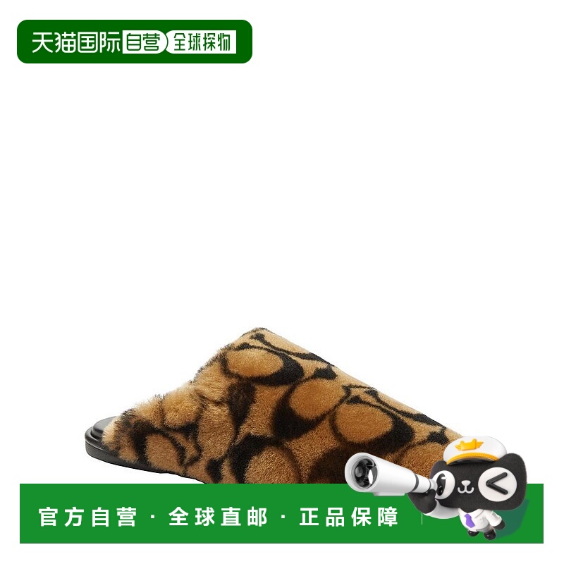 1h可退 【美国直邮】coach 女士 拖鞋