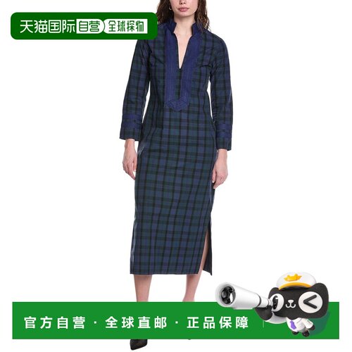自营Sail to Sable Tunic Midi Dress - black 美国奥莱直发