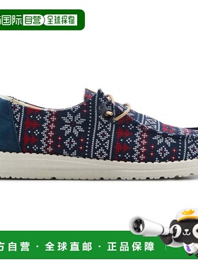 自营Hey Dude Wendy Winter Sweater 43536-4HQ Women's Navy Mul