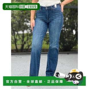 Control Straight blue judy 美 Blue blueTummy 自营 Jeans