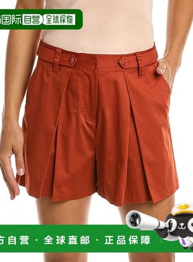 自营 Trina Turk Luca 短裤 - 橙色 美国奥莱直发