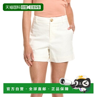 beige 自营Vince 美国奥莱直发 Short Blend Casual Linen