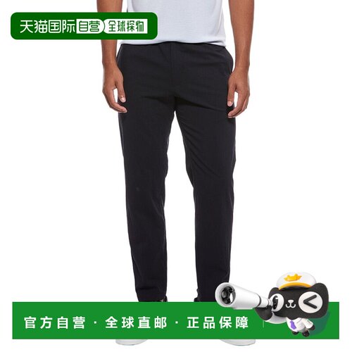 自营theory理论格雷厄姆 凯尔索裤子-绿色 美国奥莱直发