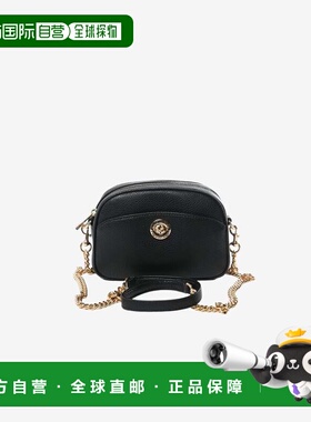 美国直邮MARC JACOBS-女士Signet Turnlock相机包斜挎包单肩包