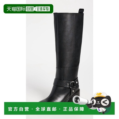 自营 loeffler randallWomen's Audrey Engineer Tall Boots In B
