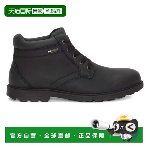 自营Rockport w-black男子splaintboot 美国奥莱直发