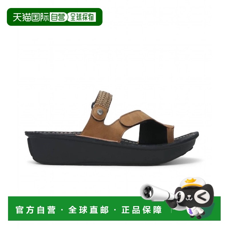 自营 wolky女士 Chicama 凉鞋（棕褐色 Biocare 色） - tan bioca