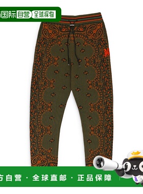 自营 amiri绿色/橙色香蕉B球甜味剂-绿色 美国奥莱直发休闲裤卫裤