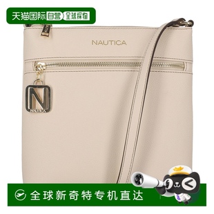 美国奥莱直发 自营 Nautica女式 斜挎包 沙质港湾石楠