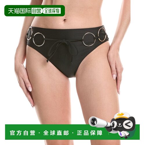 自营Ramy Brook Kimber Bikini Bottom - Black 美国奥莱直发性感