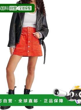 1h可退 【美国直邮】rolla's 女士 半身裙减龄气质时尚小众流行穿