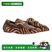 brown 自营tod 美国奥莱直发 Brown Loafer sTods Womens
