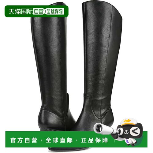 自营Women's Naturalizer Deesha Boots Black Snip Toe Wide Cal