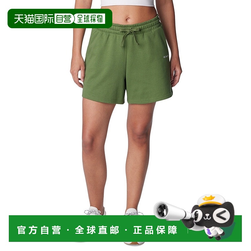 自营Columbia Trek French Terry Shorts Women's Canteen Mid-Ri