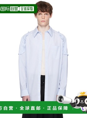 1h可退 香港直邮潮奢 Simone Rocha 蒙娜 罗莎 男士 白色 & 蓝色