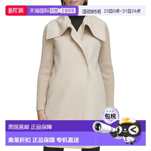 Asymmetrical Wool Blend 自营Kenneth womens Jacket Cole