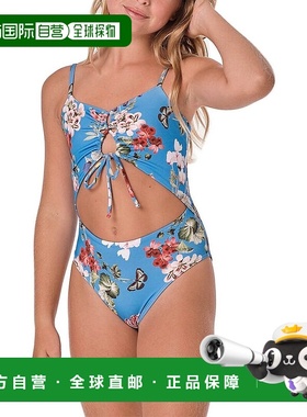 自营 Submarine In Pieces 泳衣 - 蓝色 美国奥莱直发