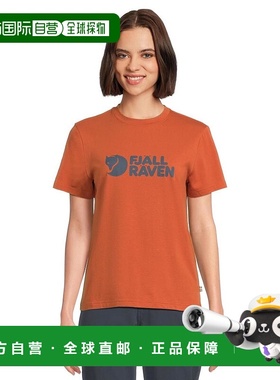 1h可退 【美国直邮】fj&auml;llr&auml;ven 女士 上装T恤短袖