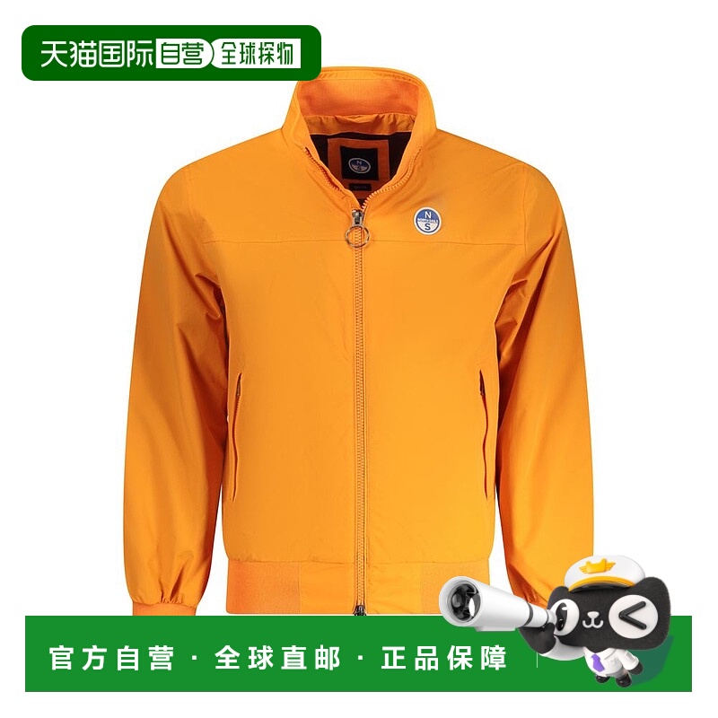 自营 North Sails聚酰胺男式夹克-橙色 美国奥莱直发新款