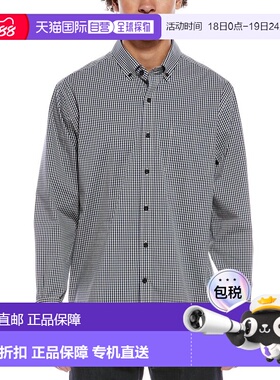 自营Cutter & Buck Anchor Gingham Shirt - brown 美国奥莱直发