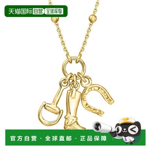 自营Ross-Simons Italian 18kt Gold Over Sterling Southwestern