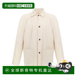 中性色 自營(yíng) margiela舒適合身棉質(zhì)牛仔襯衫 美國(guó)奧萊 maison