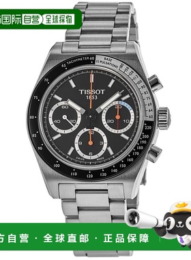 自营 Tissot PR516 Chronograph Mechanical Manual Winding Blac