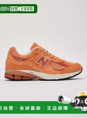 自营Men's New Balance 2002R M2002RFJ Sneaker Orange Lace Up