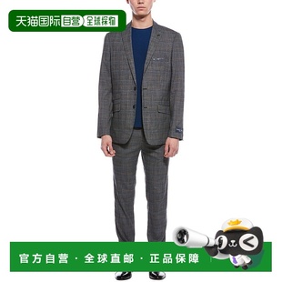 Ashton Gray Slim Jacket 美国奥莱直发 自营Paisley gray