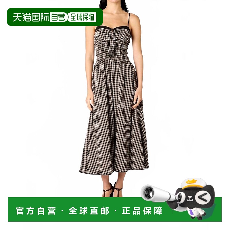 自营niaWomen's Thomas Dress In Oat - oat 美国奥莱直发