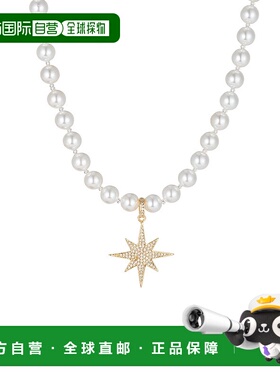 自营 eye candyHannah 北极星项链 - 金色 美国奥莱直发饰品吊坠