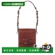 brown 自营tod 美国奥莱 Leather Crossbody sTOD’s Embossed