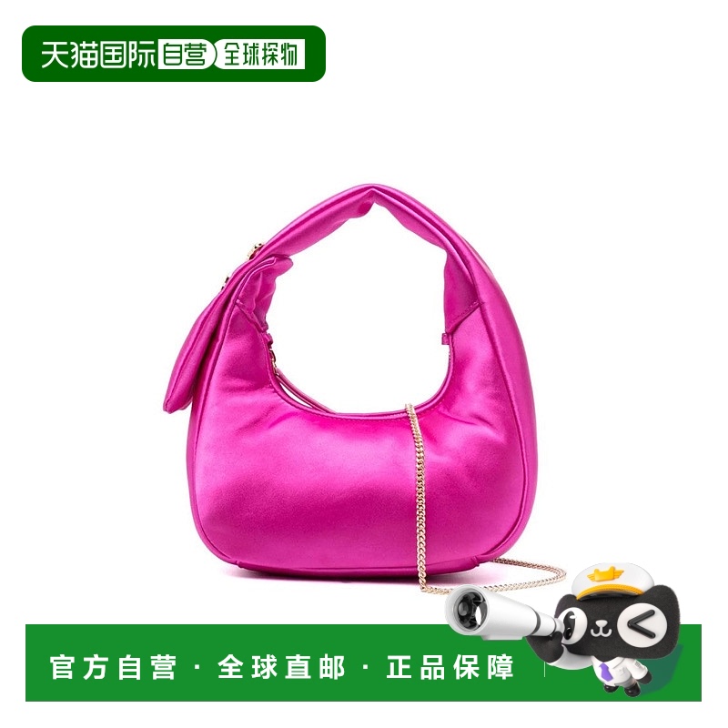 自营 pinkoVibu Hobo包-粉红色 美国奥莱直发斜挎包单肩包手提包