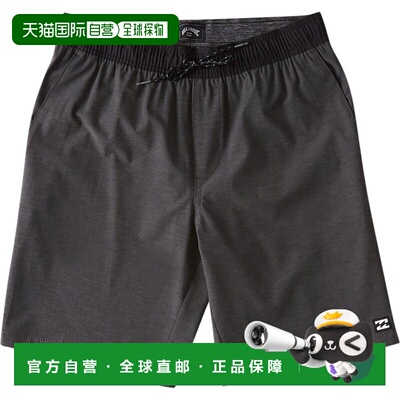 自营Billabong Mens Crossfire Elastic Walkshorts - Big Kids -